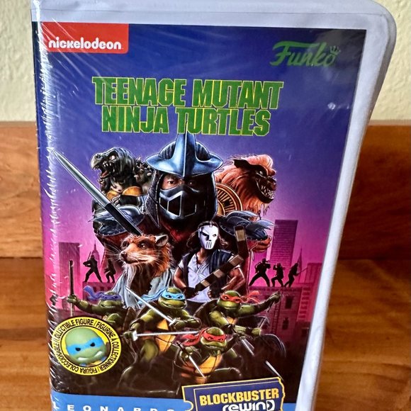 Teenage Mutant Ninja Turtles (1990) Leonardo Funko Rewind Vinyl Figure - Picture 7 of 9